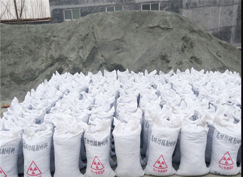 台州硫酸钡砂施工 硫酸钡厂家