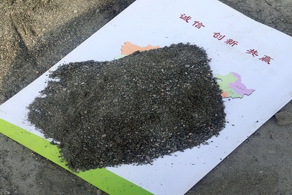 台州黑色硫酸钡砂
