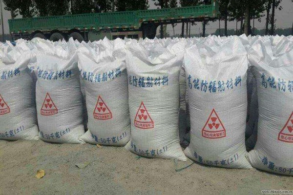 台州高性能防辐射硫酸钡材料