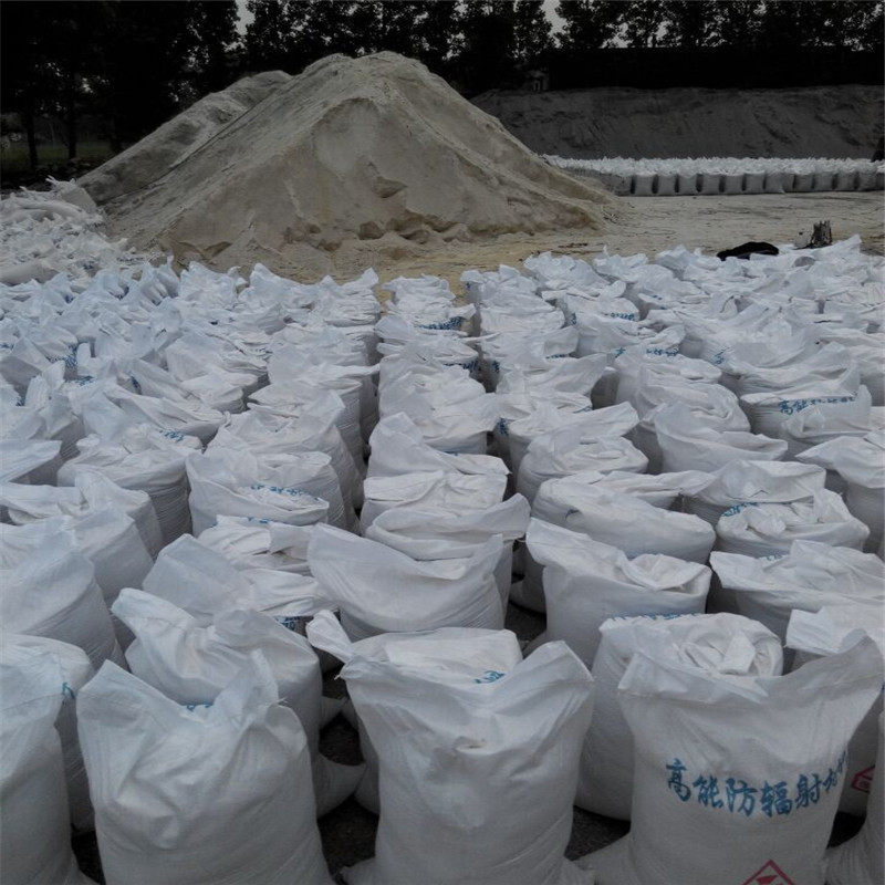台州硫酸钡砂施工配比比例
